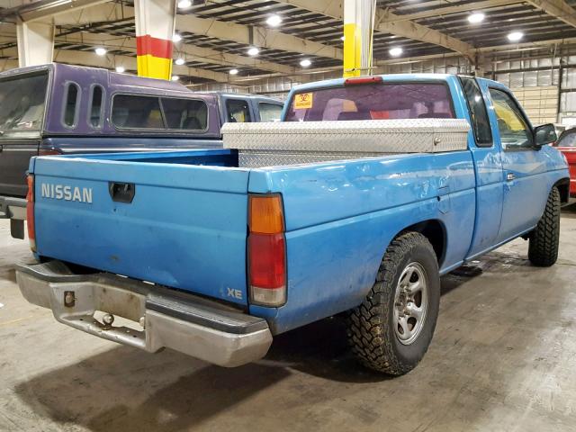 1N6SD16S5TC324928 - 1996 NISSAN TRUCK KING BLUE photo 4