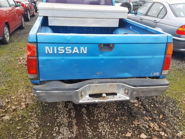 1N6SD16S5TC324928 - 1996 NISSAN TRUCK KING BLUE photo 9