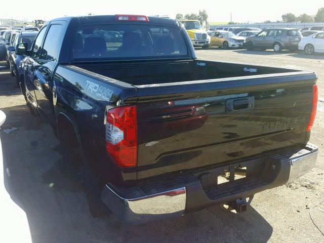 5TFDY5F12JX747051 - 2018 TOYOTA TUNDRA CRE BLACK photo 3