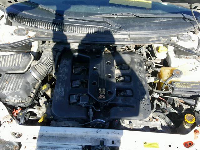 2C3HE66G13H566894 - 2003 CHRYSLER 300M WHITE photo 7