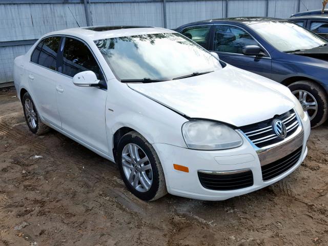 3VWEF71K17M130337 - 2007 VOLKSWAGEN JETTA WOLF WHITE photo 1