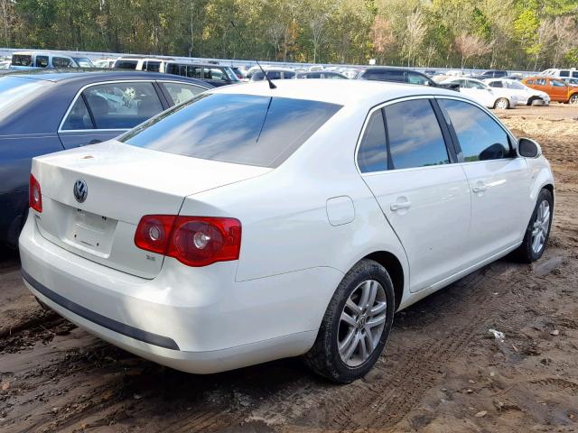 3VWEF71K17M130337 - 2007 VOLKSWAGEN JETTA WOLF WHITE photo 4