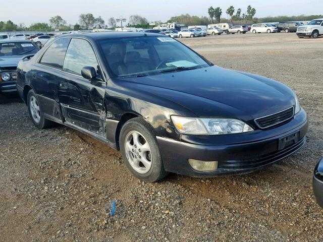 JT8BF28G0X5072591 - 1999 LEXUS ES 300 BLACK photo 1