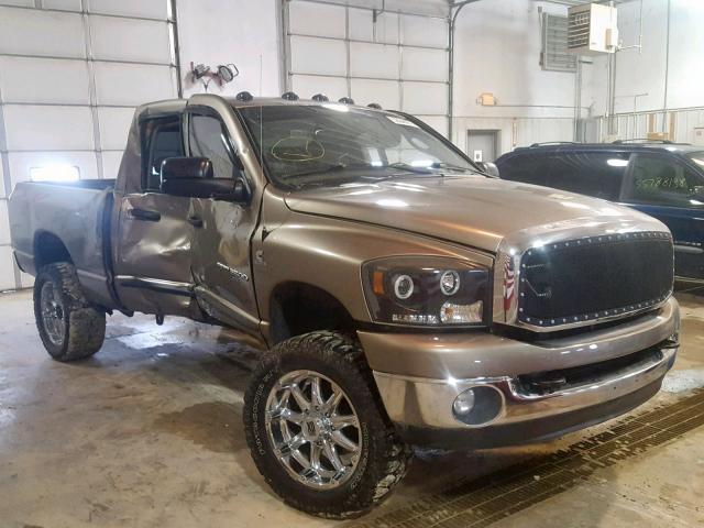 3D7LX38C26G255090 - 2006 DODGE RAM 3500 S GOLD photo 1