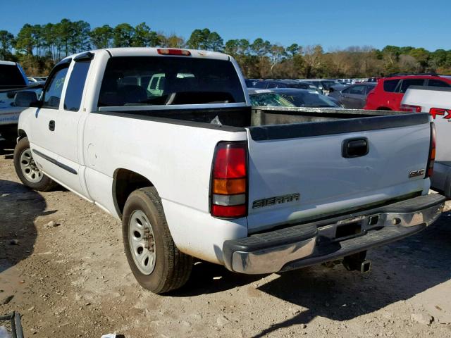 1GTEC19X86Z296358 - 2006 GMC NEW SIERRA WHITE photo 3