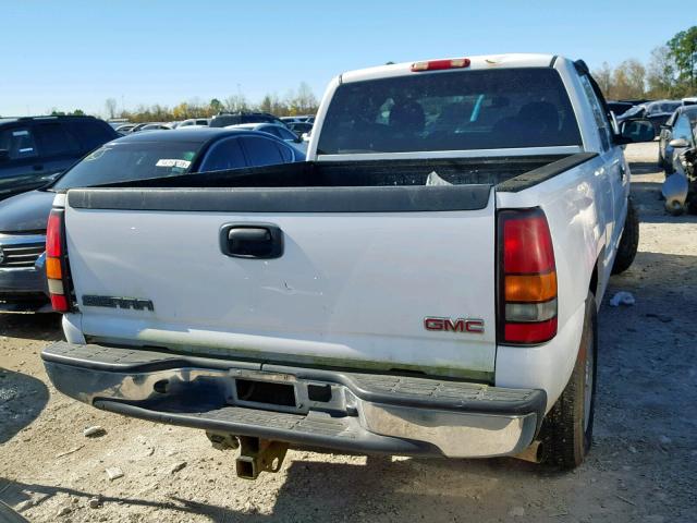 1GTEC19X86Z296358 - 2006 GMC NEW SIERRA WHITE photo 4