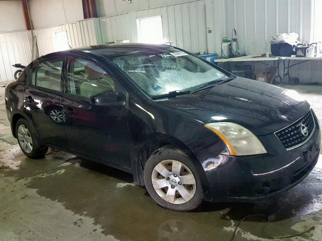 3N1AB61EX8L749286 - 2008 NISSAN SENTRA 2.0 BLACK photo 1