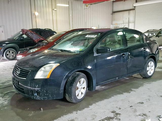 3N1AB61EX8L749286 - 2008 NISSAN SENTRA 2.0 BLACK photo 2