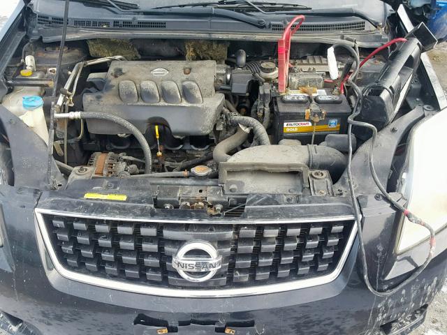 3N1AB61EX8L749286 - 2008 NISSAN SENTRA 2.0 BLACK photo 9