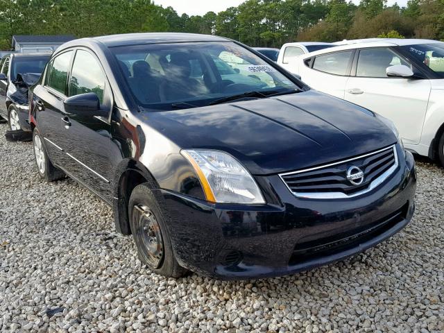 3N1AB6APXCL779141 - 2012 NISSAN SENTRA 2.0 BLACK photo 1