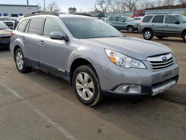 4S4BRDKC6A2367693 - 2010 SUBARU OUTBACK 3. SILVER photo 1