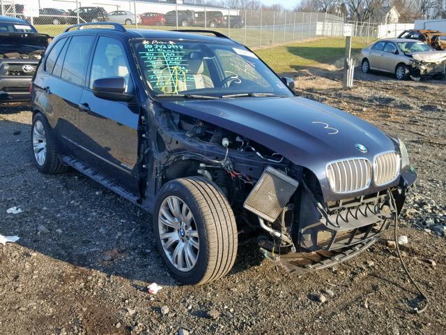 5UXZV8C59BL418359 - 2011 BMW X5 XDRIVE5 BLACK photo 1