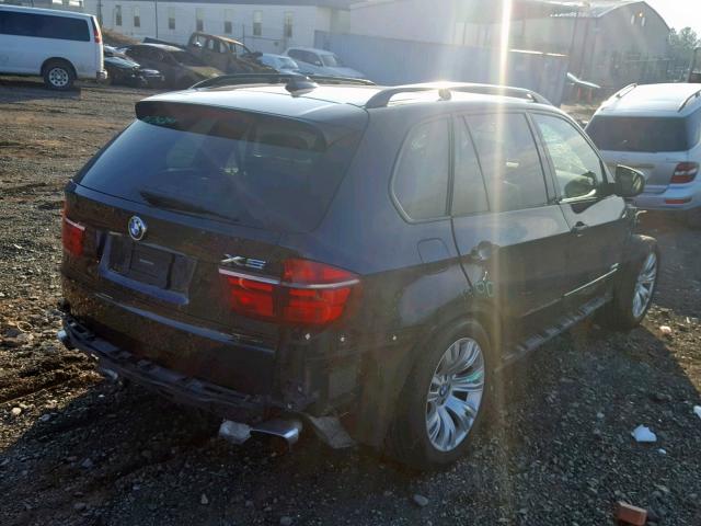 5UXZV8C59BL418359 - 2011 BMW X5 XDRIVE5 BLACK photo 4