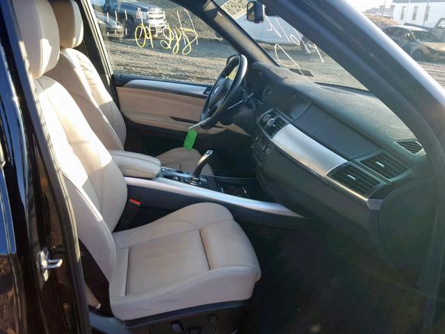 5UXZV8C59BL418359 - 2011 BMW X5 XDRIVE5 BLACK photo 5