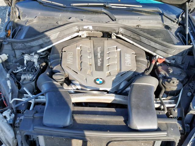 5UXZV8C59BL418359 - 2011 BMW X5 XDRIVE5 BLACK photo 7