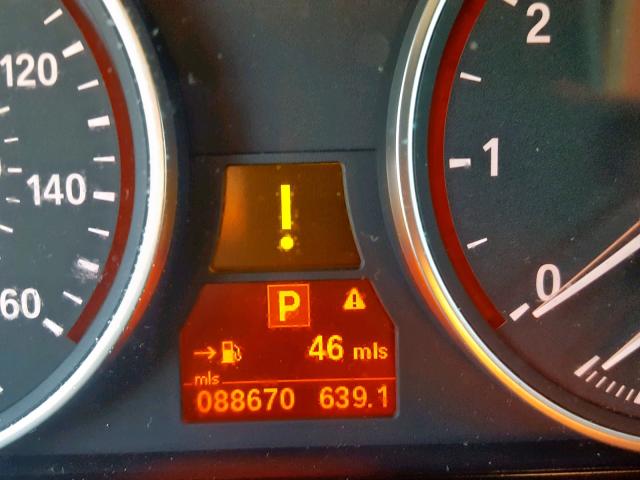 5UXZV8C59BL418359 - 2011 BMW X5 XDRIVE5 BLACK photo 8