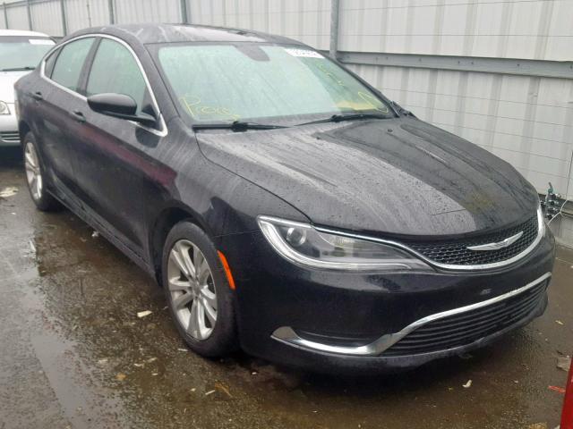 1C3CCCAB3FN692535 - 2015 CHRYSLER 200 LIMITE BLACK photo 1