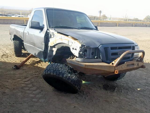 1FTYR10D69PA02969 - 2009 FORD RANGER GRAY photo 1