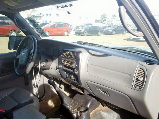 1FTYR10D69PA02969 - 2009 FORD RANGER GRAY photo 9