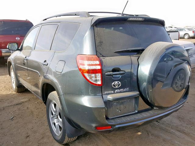 JTMDK4DV9A5093954 - 2010 TOYOTA RAV4 LIMIT GRAY photo 3