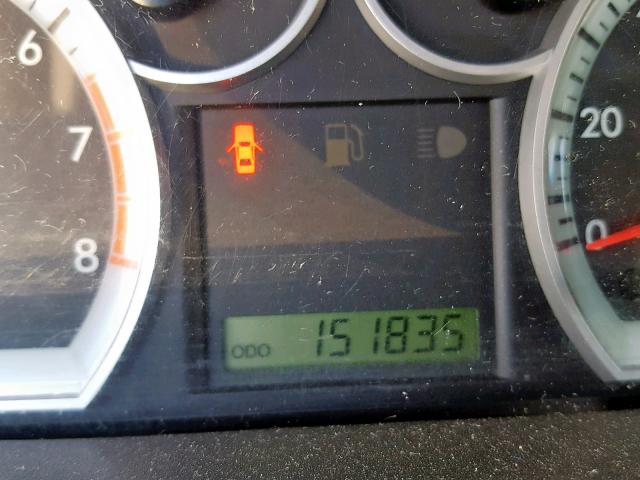 KL1TD56617B124018 - 2007 CHEVROLET AVEO BASE Күміс фото 8