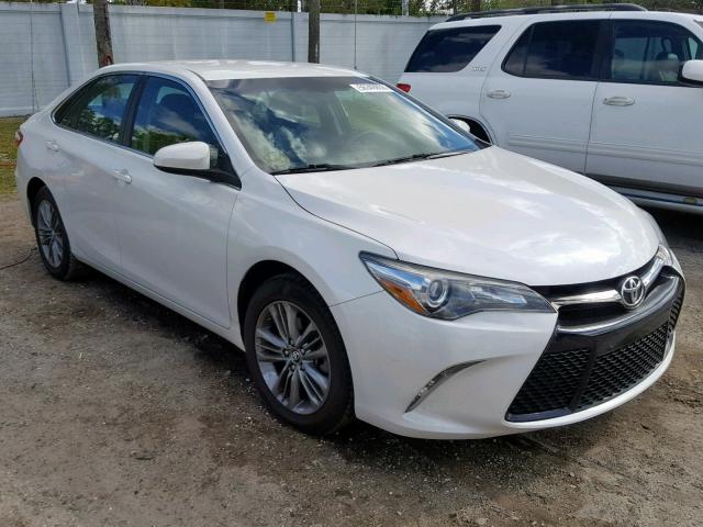 4t1bf1fk3hu285041 2017 Toyota Camry Le White Price History