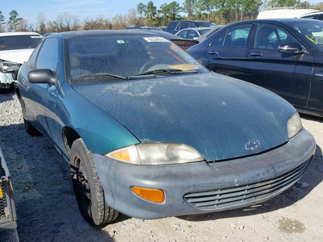 1G1JC1249W7194554 - 1998 CHEVROLET CAVALIER B GREEN photo 1