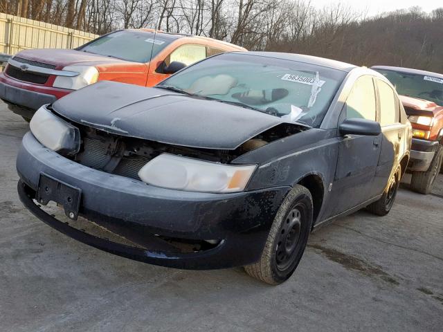 1G8AJ52F23Z123275 - 2003 SATURN ION LEVEL 黑色 照片 2