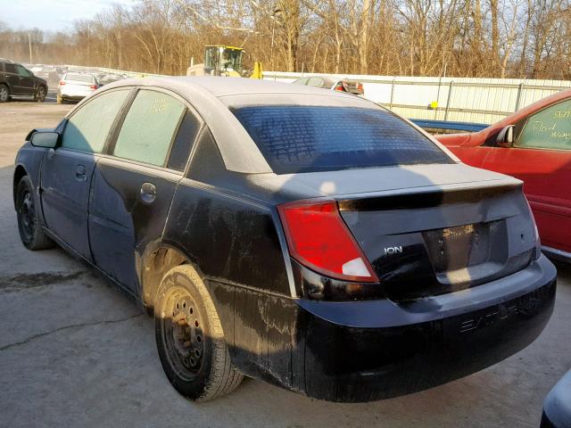 1G8AJ52F23Z123275 - 2003 SATURN ION LEVEL 黑色 照片 3