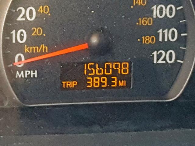 1G8AJ52F23Z123275 - 2003 SATURN ION LEVEL 黑色 照片 8