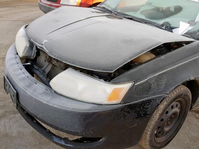 1G8AJ52F23Z123275 - 2003 SATURN ION LEVEL 黑色 照片 9