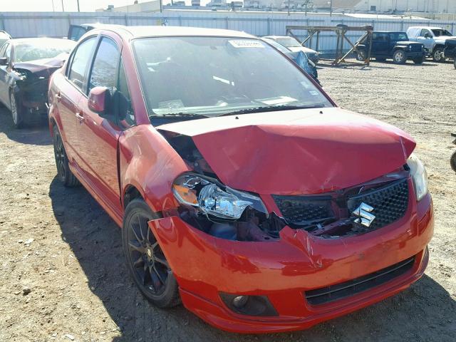 JS2YC417396200125 - 2009 SUZUKI SX4 TOURIN RED photo 1