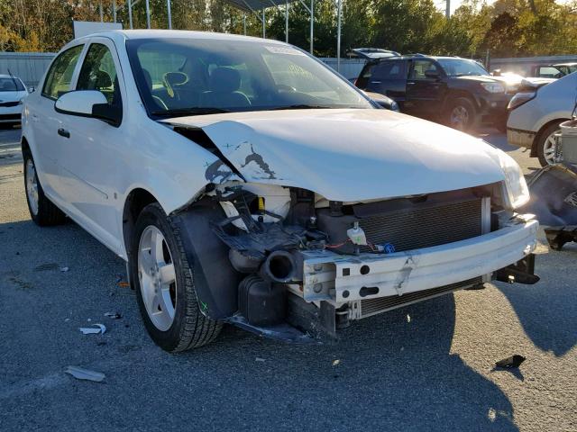 1G1AL58FX67646494 - 2006 CHEVROLET COBALT LT WHITE photo 1