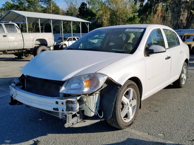 1G1AL58FX67646494 - 2006 CHEVROLET COBALT LT WHITE photo 2