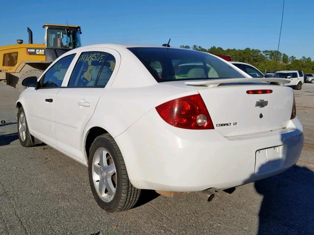 1G1AL58FX67646494 - 2006 CHEVROLET COBALT LT WHITE photo 3