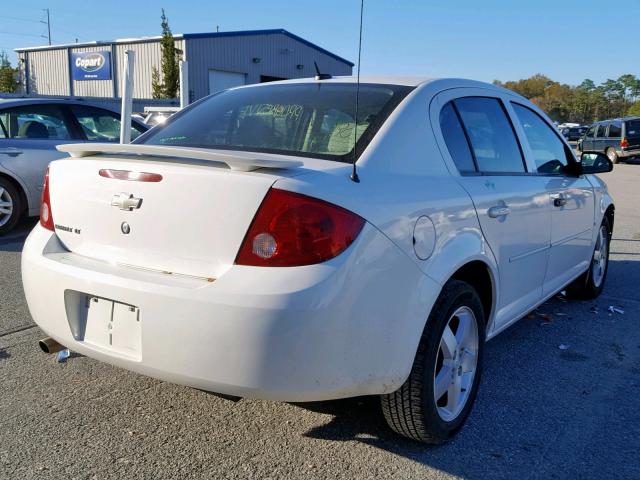 1G1AL58FX67646494 - 2006 CHEVROLET COBALT LT WHITE photo 4