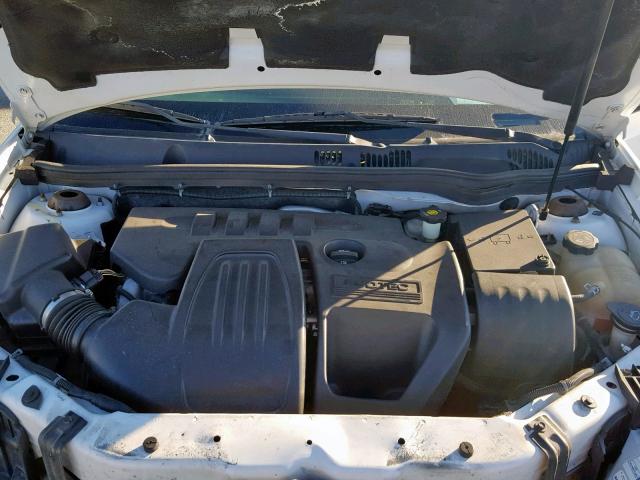 1G1AL58FX67646494 - 2006 CHEVROLET COBALT LT WHITE photo 7