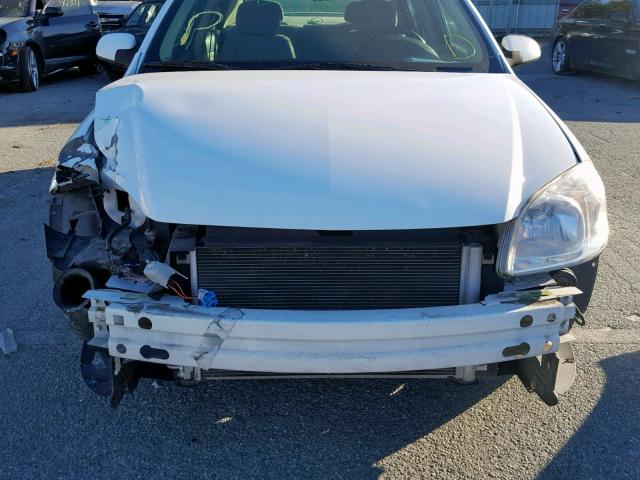 1G1AL58FX67646494 - 2006 CHEVROLET COBALT LT WHITE photo 9