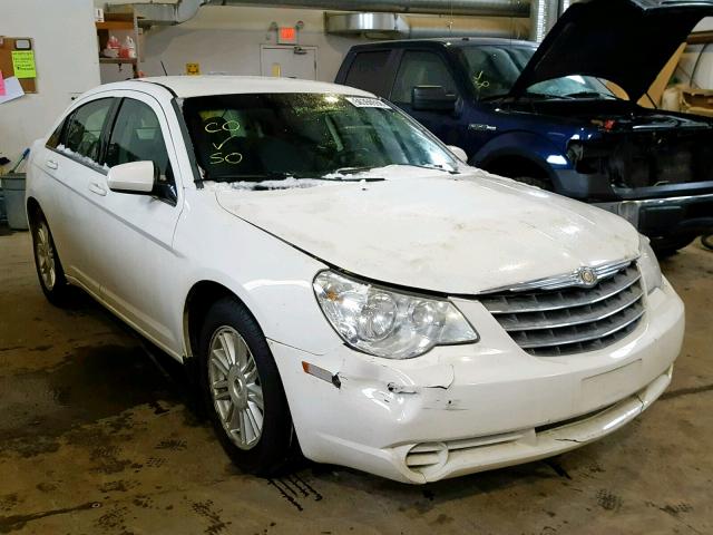 1C3LC46K28N170321 - 2008 CHRYSLER SEBRING LX WHITE photo 1