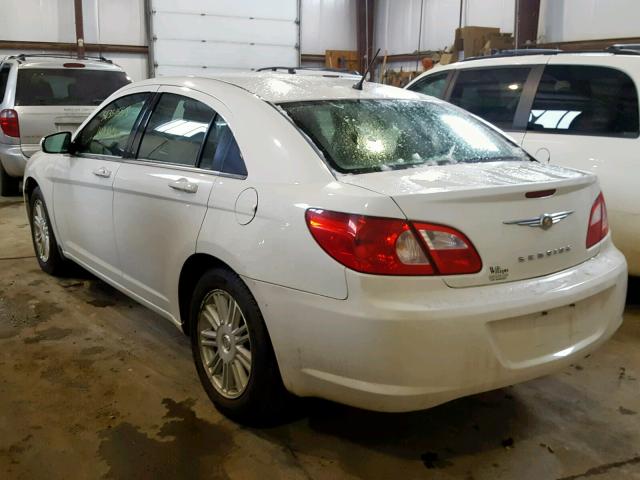 1C3LC46K28N170321 - 2008 CHRYSLER SEBRING LX WHITE photo 3