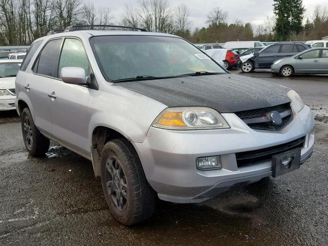 2HNYD18846H523933 - 2006 ACURA MDX TOURIN SILVER photo 1