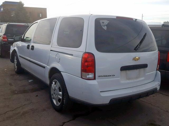 1GNDV23L66D155035 - 2006 CHEVROLET UPLANDER L Ağ foto 3