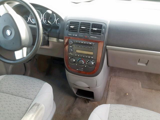 1GNDV23L66D155035 - 2006 CHEVROLET UPLANDER L Ağ foto 9