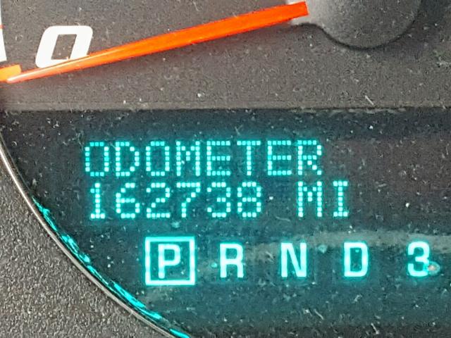 2G1WD58CX79324978 - 2007 CHEVROLET IMPALA SUP შავი ფოტო 8