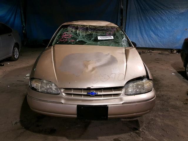 2G1WL52M1W9248070 - 1998 CHEVROLET LUMINA BAS GOLD photo 9