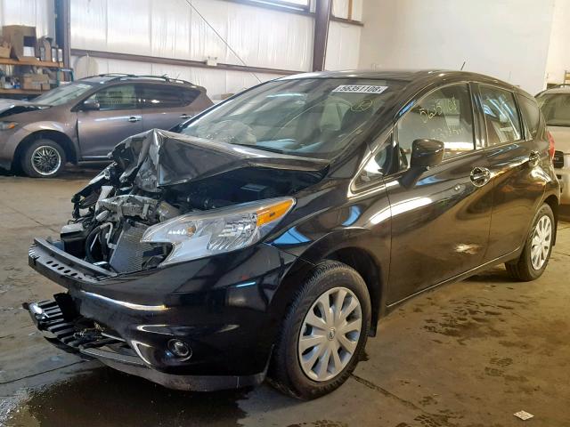 3N1CE2CP7GL379548 - 2016 NISSAN VERSA NOTE BLACK photo 2