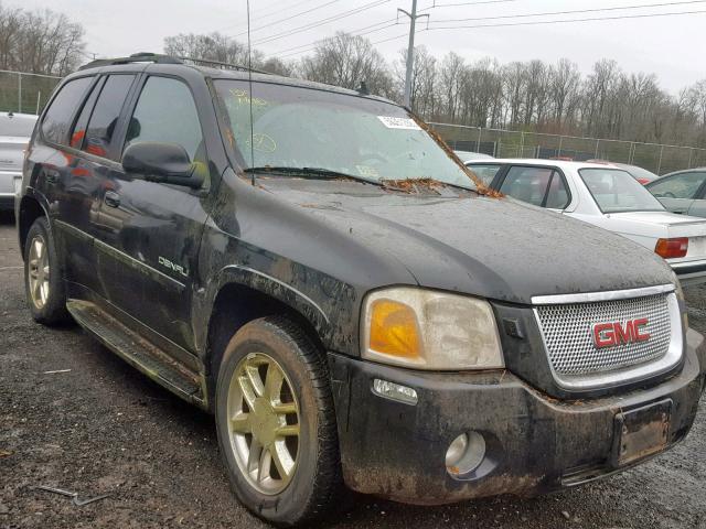 1GKET63M862159087 - 2006 GMC ENVOY DENA BLACK photo 1