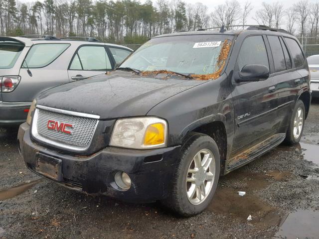 1GKET63M862159087 - 2006 GMC ENVOY DENA BLACK photo 2