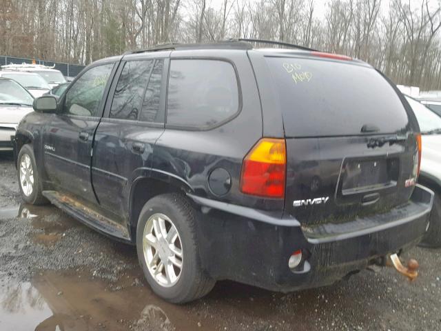 1GKET63M862159087 - 2006 GMC ENVOY DENA BLACK photo 3