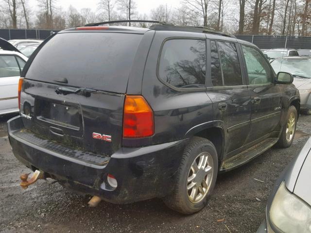 1GKET63M862159087 - 2006 GMC ENVOY DENA BLACK photo 4